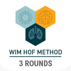 Jay Woodford - Wim Hof Method - Cold Water Therapy & Breath Work - WHM Guided Breathing Session 3 Round Audio Download