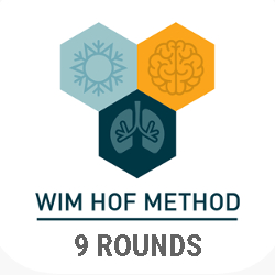 Jay Woodford - Wim Hof Method - Cold Water Therapy & Breath Work - WHM Guided Breathing Session 9 Round Audio Download